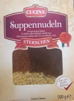 Suppennudeln Sternchen
