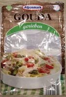 Gouda gerieben