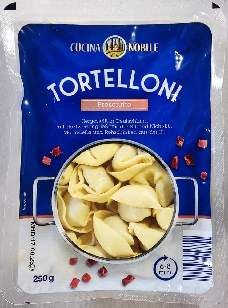 Tortelloni - Prosciutto-Mortadella