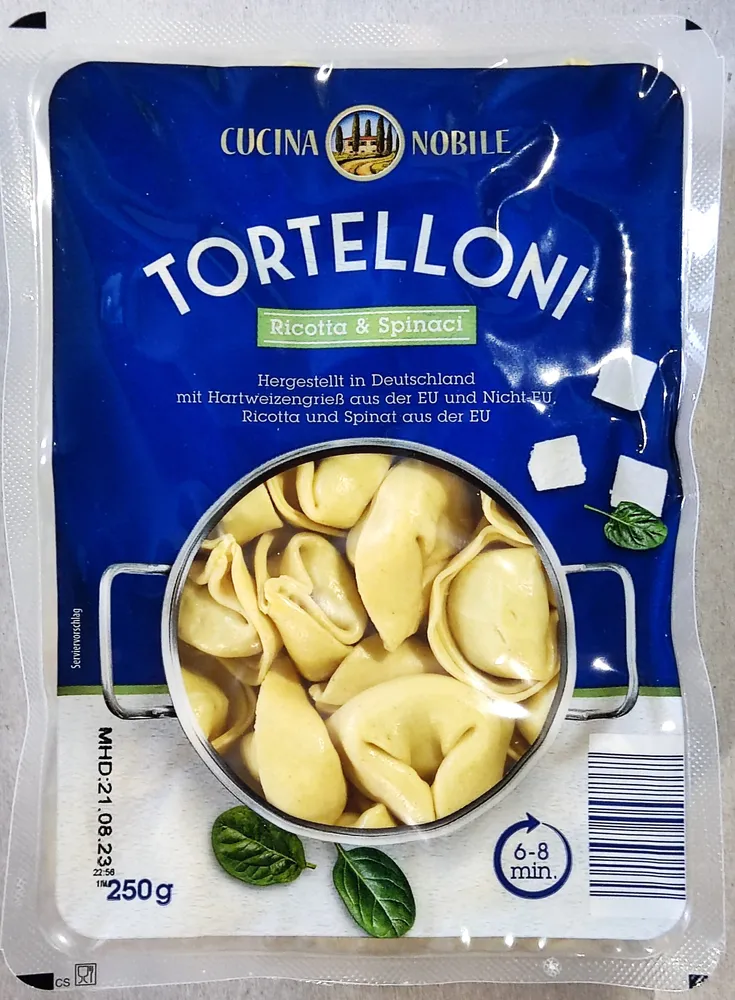 Tortelloni Spinat-Ricotta