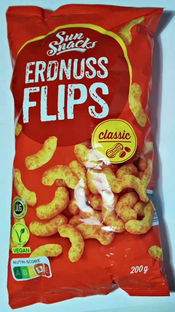 Erdnussflips classic