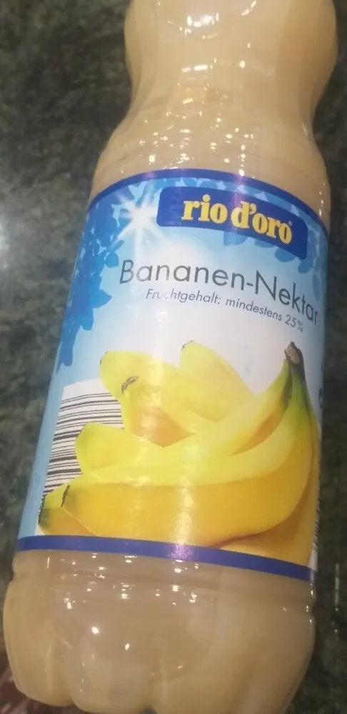 Bananen-nektar