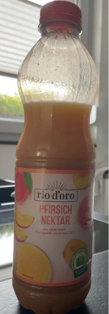 Pfirsich Nektar