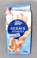 Gebäckstangen - Meersalz