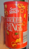 Kartoffelringe Paprika Geschmack