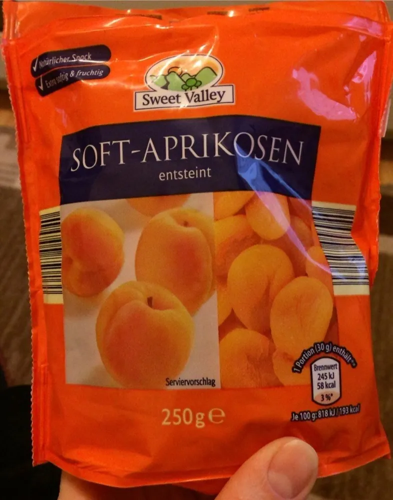 Soft-aprikosen