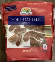 Soft-Datteln entsteint