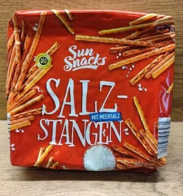 Salzstangen mit Meersalz