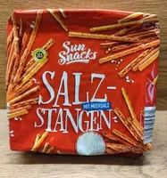 Salzstangen mit Meersalz