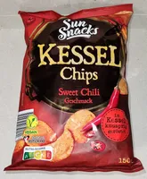 Kessel-Chips Sweet-Chili-Geschmack