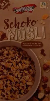Schoko-Müsli