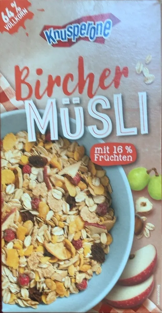 Bircher Müsli