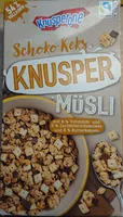 Schoko Keks Knusper Müsli