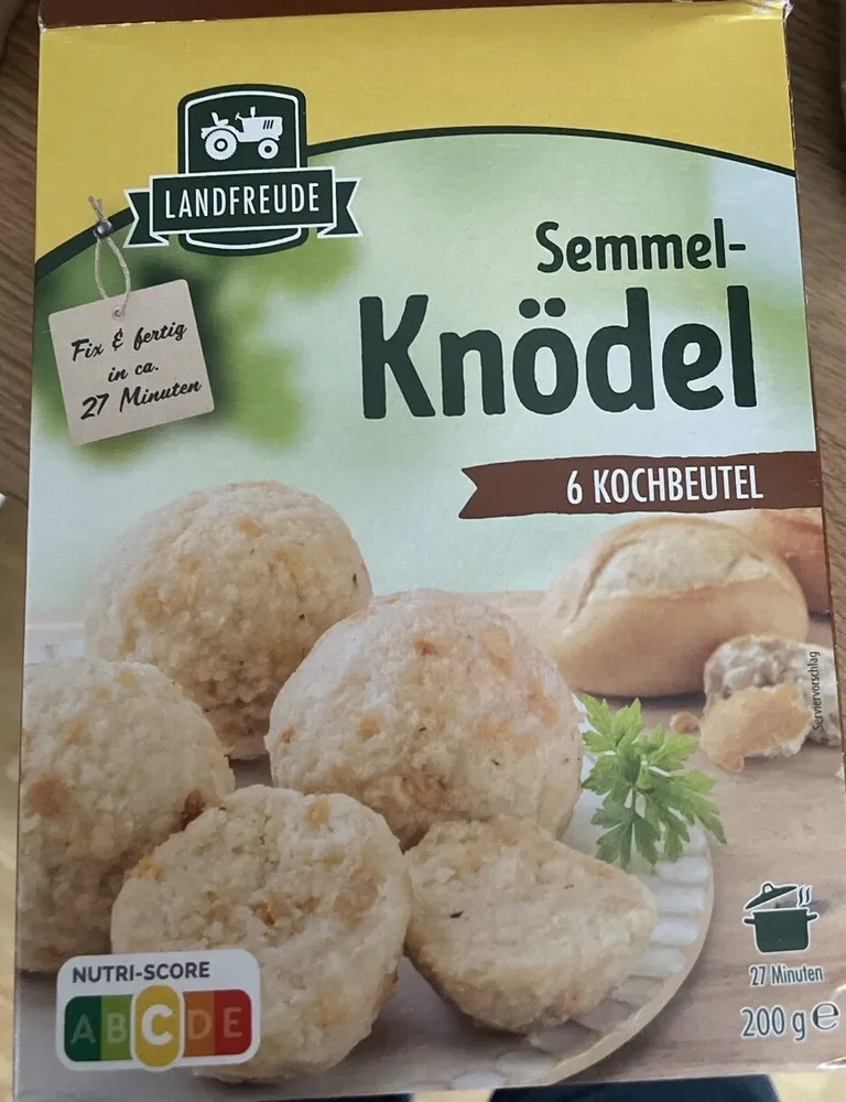 Semmel-Knödel