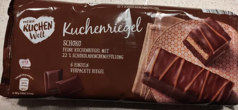 Kuchenriegel SCHOKO