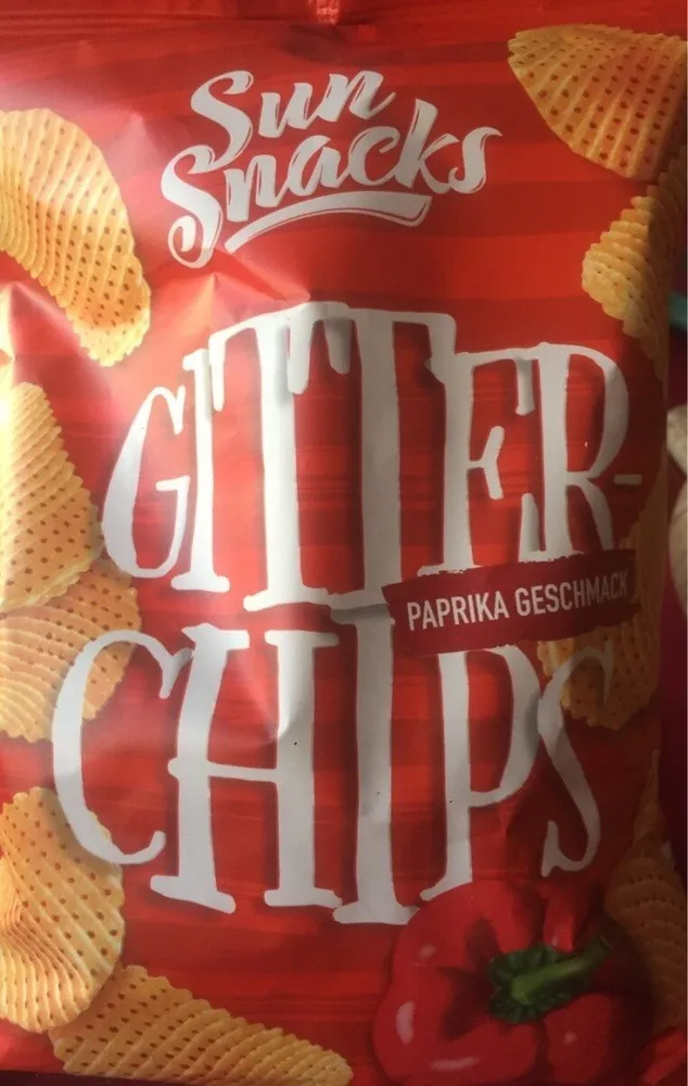 Gitter-Chips - Paprika-Geschmack