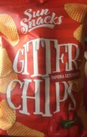 Gitter-Chips - Paprika-Geschmack