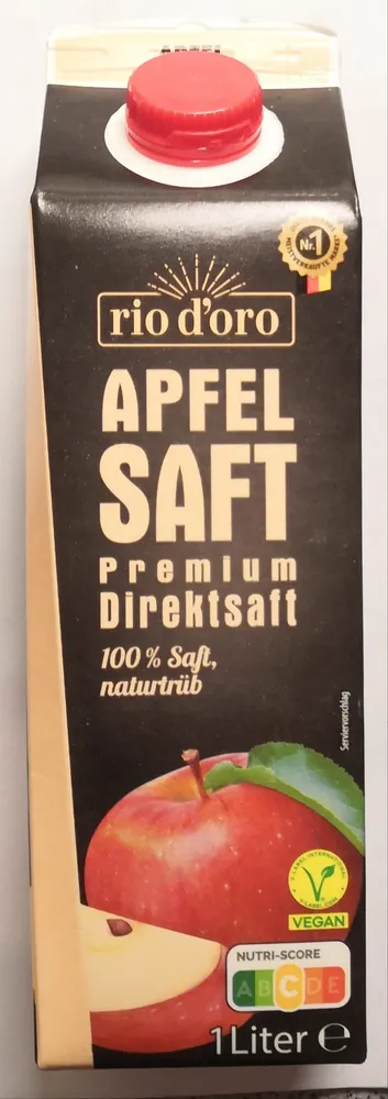Apfel-Direktsaft Naturtrüb