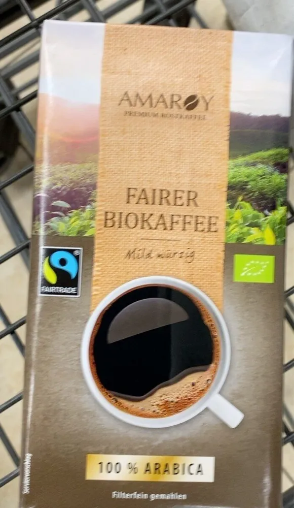Fairer Biokaffee