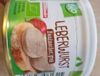 Bio Leberwurst Hausmacher, grob