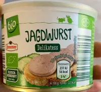 Jagdwurst bio