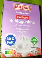 Laktosefreie H-Schlagsahne, 30 % Fett