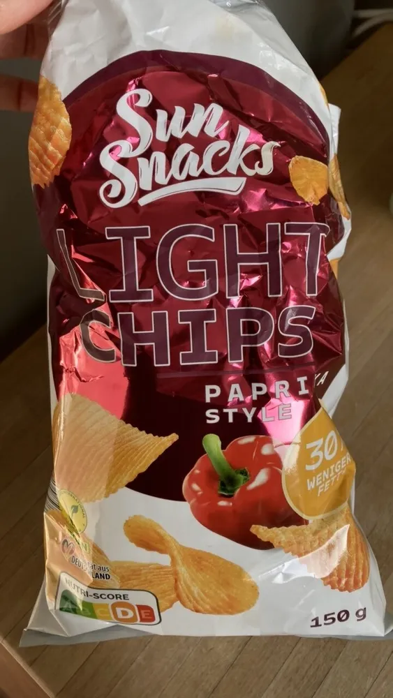 Light-Chips - Paprika-Style
