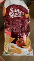 Light-Chips - Paprika-Style