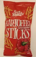 Kartoffel-Sticks