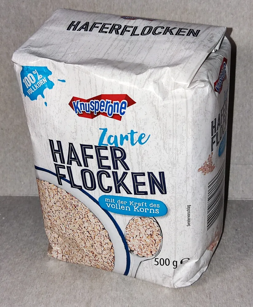 Haferflocken Zart