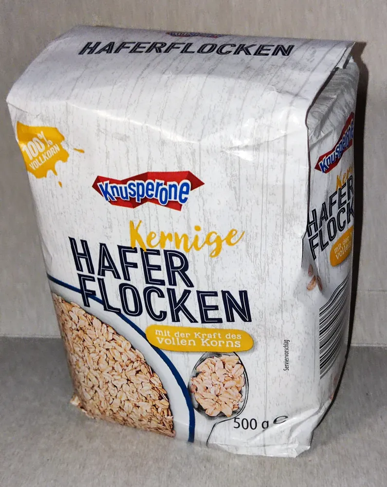 Haferflocken - kernig