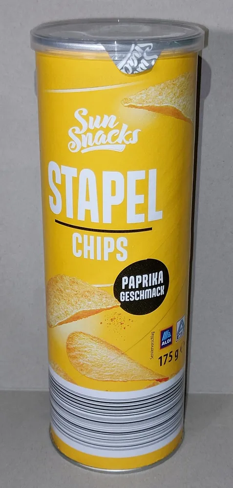 Stapelchips - Paprikageschmack