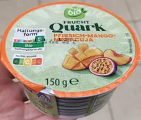 Bio-Fruchtquark Pfirsich-Mango-Maracuja