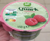 Bio-Fruchtquark Himbeere