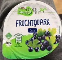 Bio-Fruchtquark - Cassis