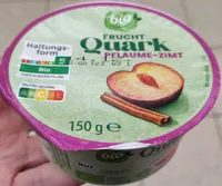 Bio-Fruchtquark Pflaume-Zimt