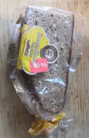 Sonnenblumen Schnitten Roggenmischbrot