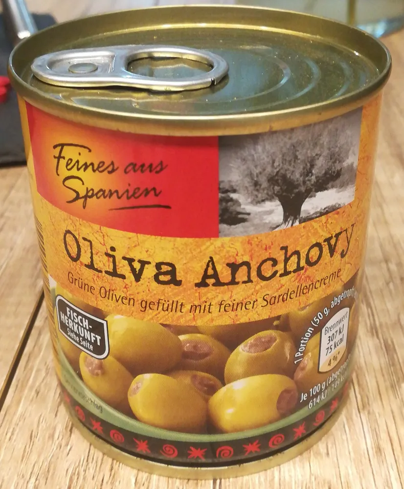 Oliven Anchovy
