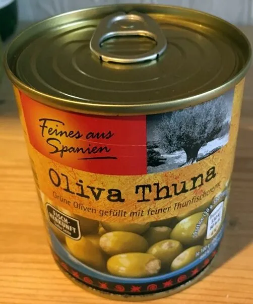 Oliven mit Thunfisch