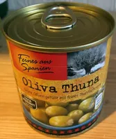 Oliven mit Thunfisch