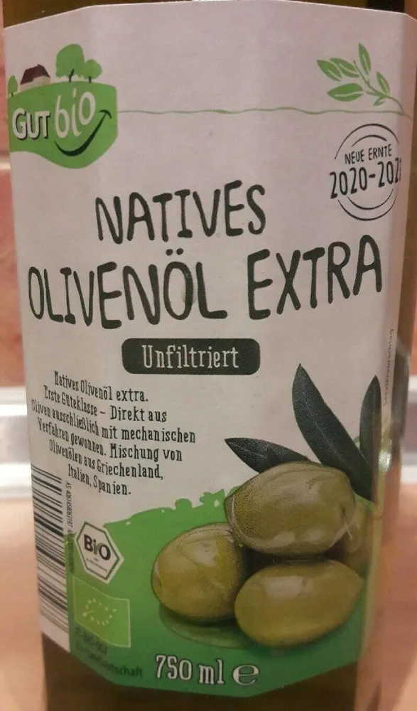 Natives Olivenöl Extra