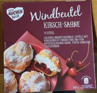Windbeutel - Kirsch-Sahne