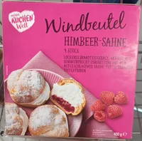 Windbeutel - Himbeer-Sahne