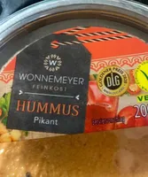 Hummus Pikant