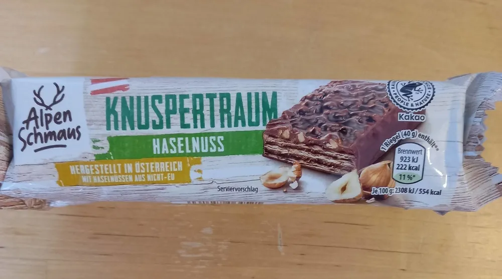 Knuspertraum - Haselnuss