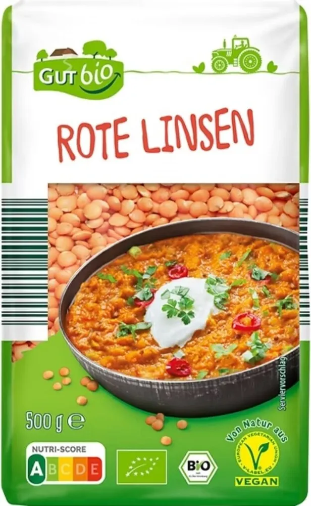 Rote Linsen