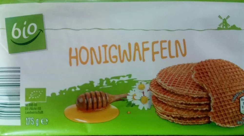 Honigwaffeln