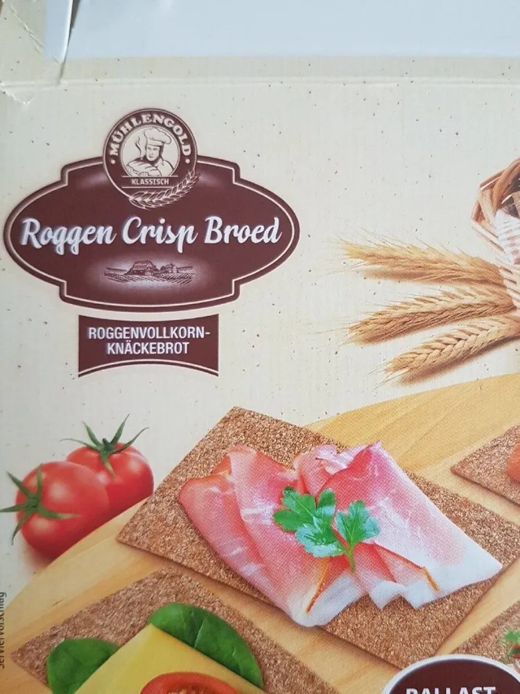 Roggen crisp broed