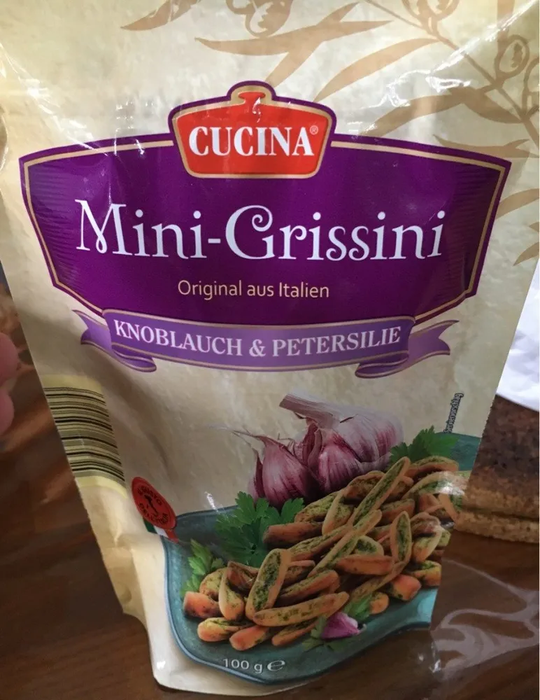 Mini grissini