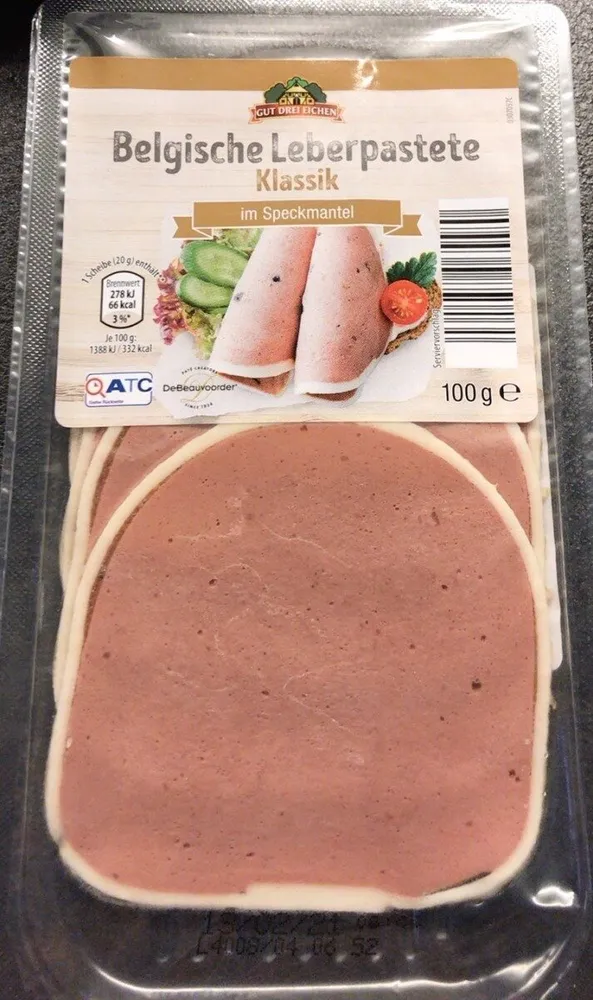 Belgische Leberpastete
